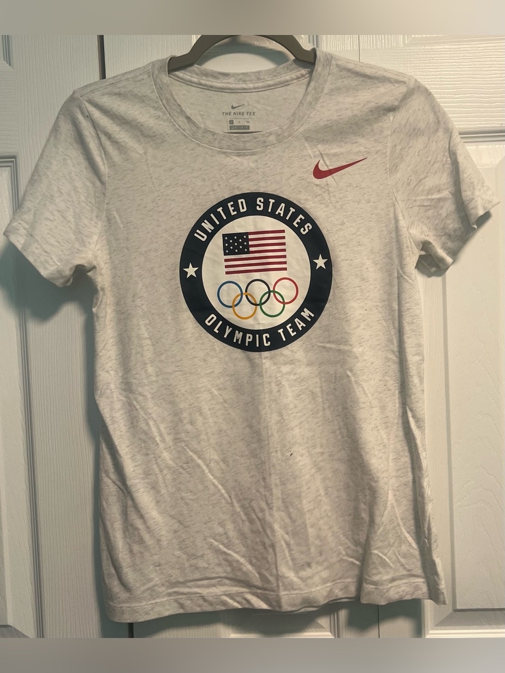 Nike White United States Olympic Team Tee